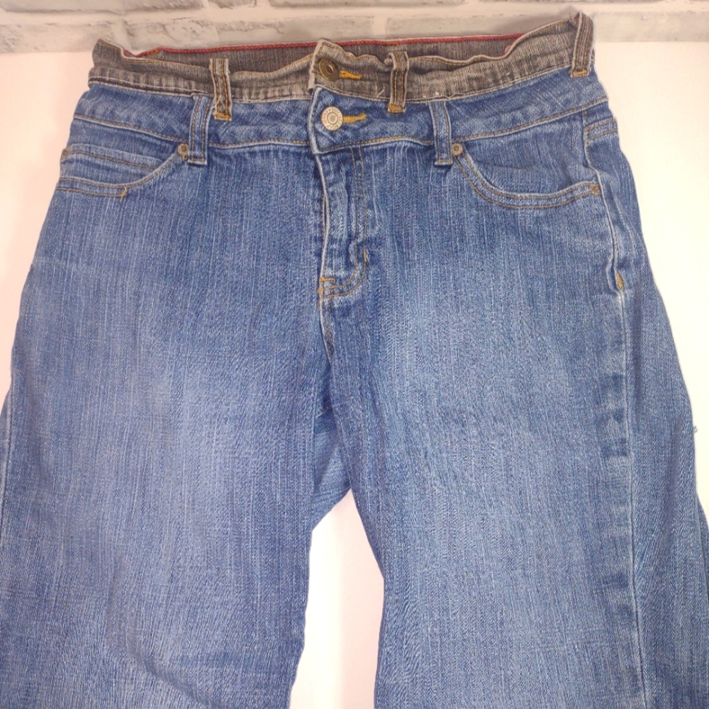 Sz. 10 Classic Blue Denim Capri Jeans